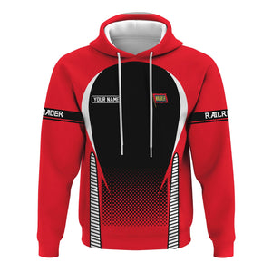 Railspirit Personalized Wabash Railroad Hoodie Stress Is Caused By Not Having Enough Trains  Zip Up Hoodie