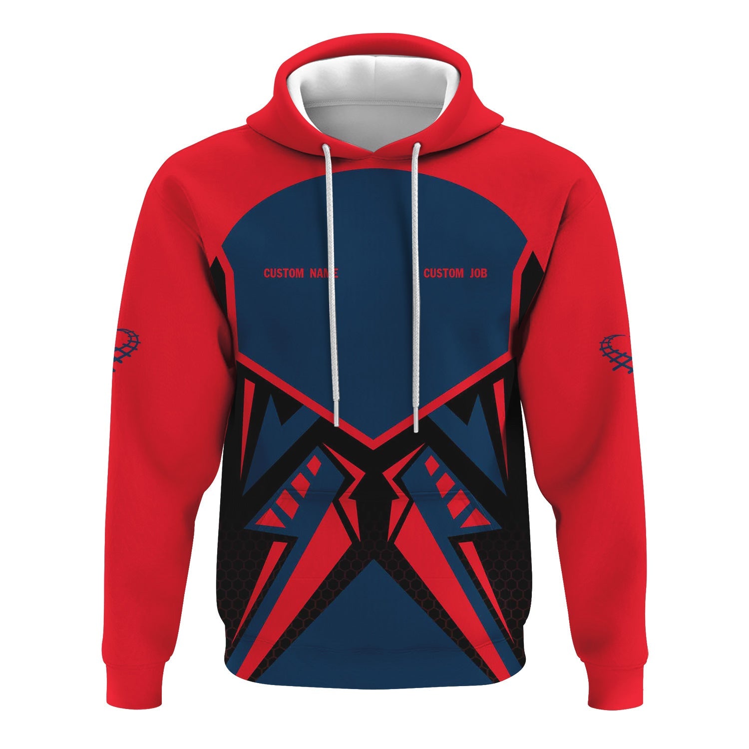 Railspirit Personalized Wabash Railroad Hoodie Vibriant Style with Custom Position Train Zip Up Hoodie