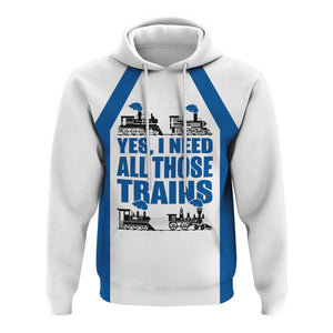 Railspirit Custom Name Union Pacific Railroad Hoodie Yes I Need All Those Train Big Boy Printed Zip Hoodie