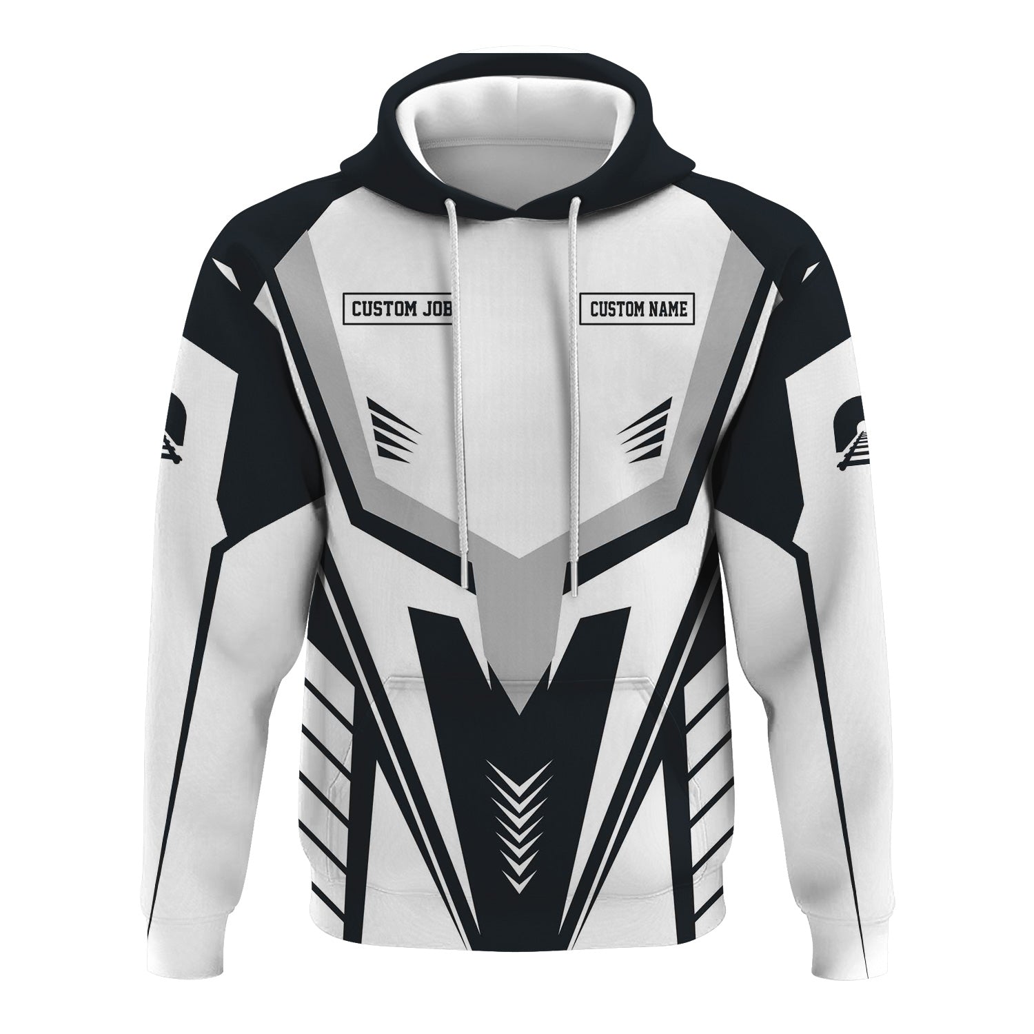 Railspirit Personalized Western Pacific Railroad Hoodie Workwear-Inspired with Custom Position Train Zip Up Hoodie