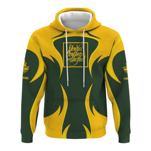 Railspirit Personalized New York, New Haven and Hartford Railroad Hoodie Distinctive Flame Style Zip Up Hoodie For Steam Engine Addict