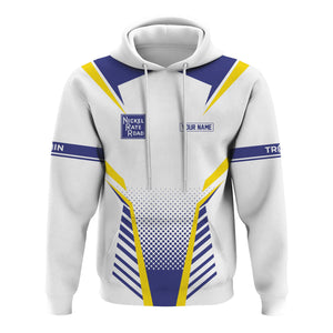 Railspirit Personalized New York, Chicago and St. Louis Railroad Hoodie Unisex Nickel Plate Road Train Zip Hoodie All Over Print
