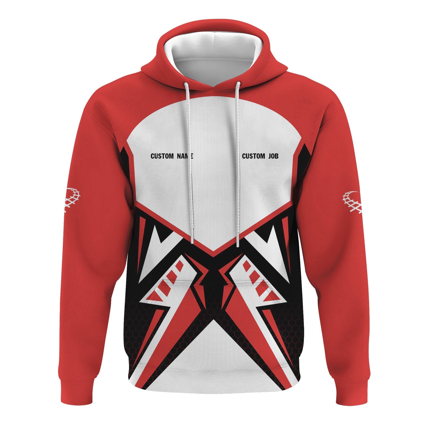 Railspirit Personalized Chicago, Rock Island and Pacific Railroad Hoodie Vibriant Style with Custom Position Rock Island Railroad Train Zip Up Hoodie