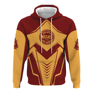 Railspirit Personalized Duluth, Missabe, & Iron Range Railroad Hoodie Railway Trainspotter Style Zip Up Hoodie Gift Idea For Foamers