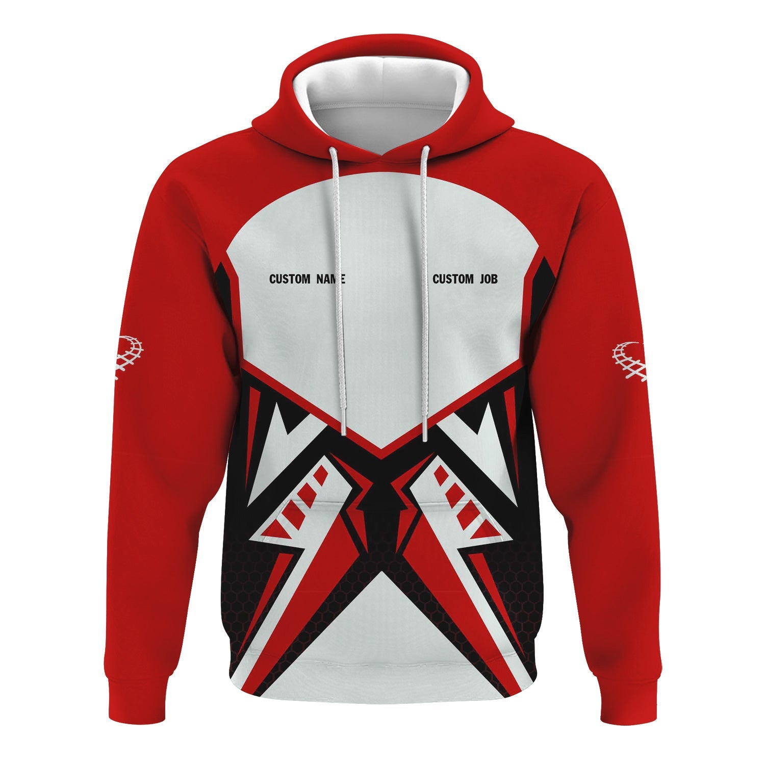 Railspirit Personalized The Chief Santa Fe Railroad Hoodie Vibriant Style with Custom Position Train Zip Up Hoodie
