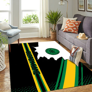 Railspirit Personalized Pittsburgh And Lake Erie Railroad Area Rug Vintage All Over Printed Rug