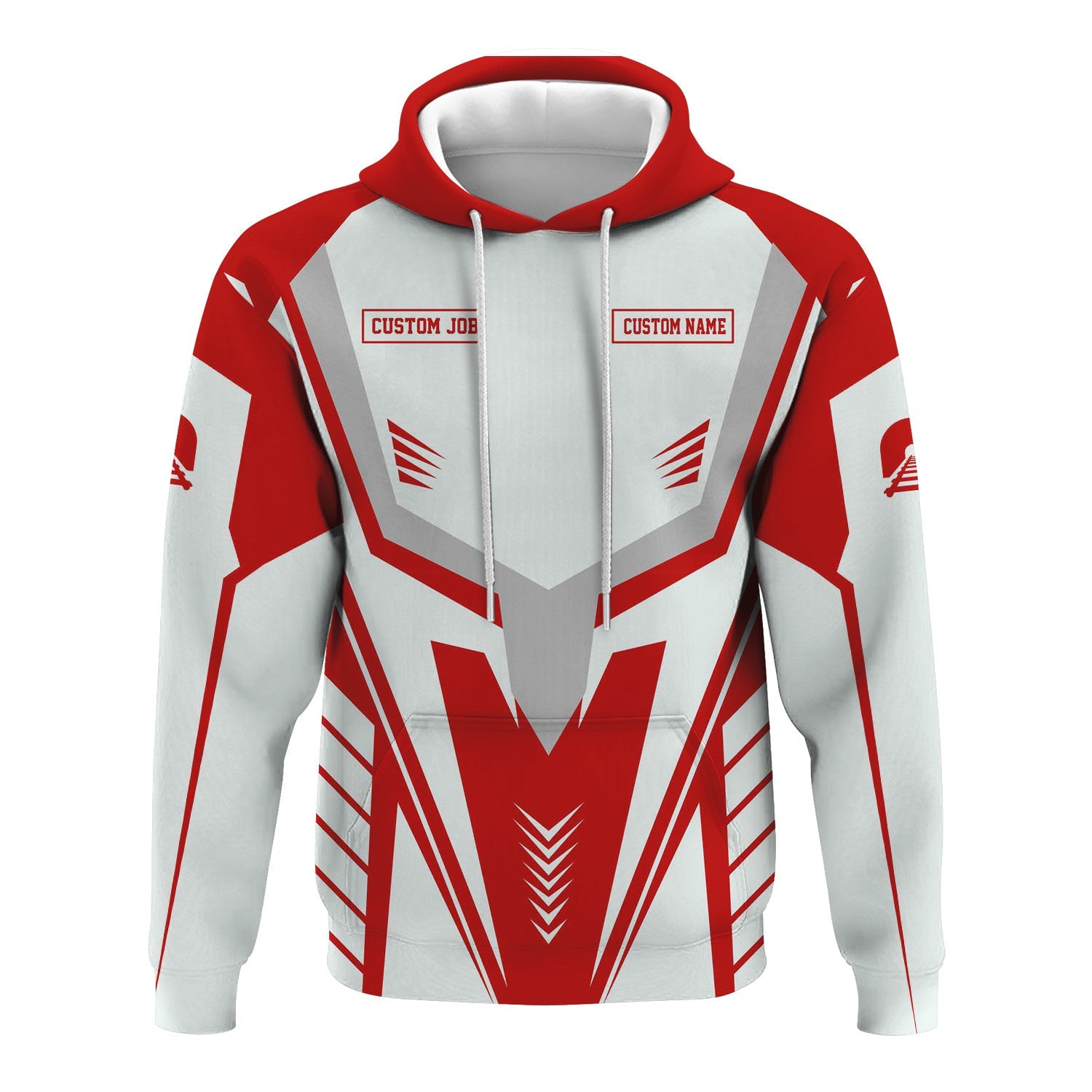 Railspirit Personalized The Chief Santa Fe Railroad Hoodie Workwear-Inspired with Custom Position Train Zip Up Hoodie