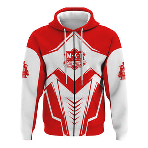 Railspirit Personalized Katy Railroad Hoodie Railway Trainspotter Style Zip Up Hoodie Gift Idea For Foamers