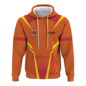 Railspirit Personalized Pacific Electric Railroad Hoodie Unisex Train Zip Hoodie All Over Print