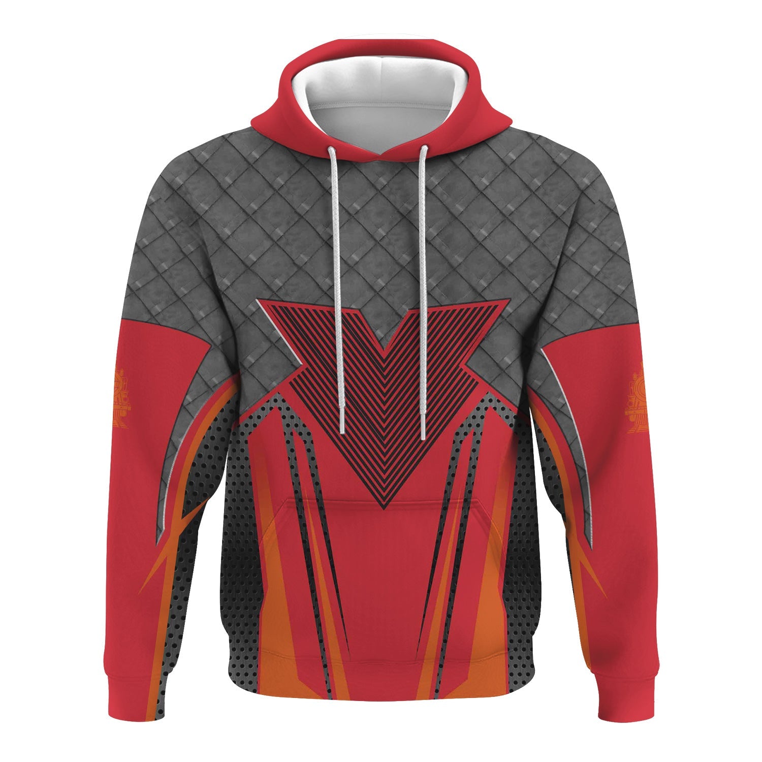 Railspirit Personalized Pacific Electric Railroad Hoodie Rugged Steel Vibes Train Zip Up Hoodie All Over Print