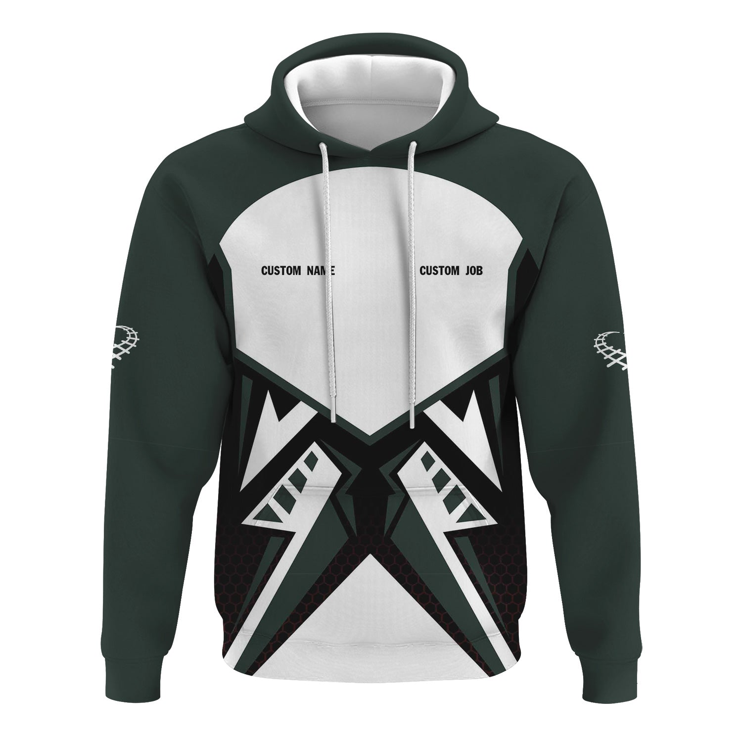 Railspirit Personalized Youngstown & Southern Railroad Hoodie Vibriant Style with Custom Position Train Zip Up Hoodie