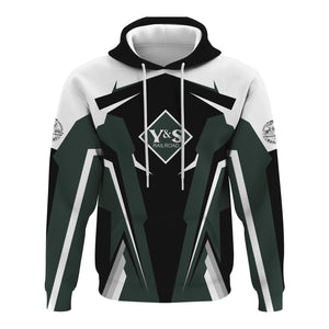 Railspirit Personalized Youngstown & Southern Railroad Hoodie Strong Line Style Train Hoodie Gift Idea For Train Lover