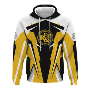 Railspirit Personalized Richmond, Fredericksburg And Potomac Railroad Hoodie Strong Line Style Train Hoodie Gift Idea For Train Lover