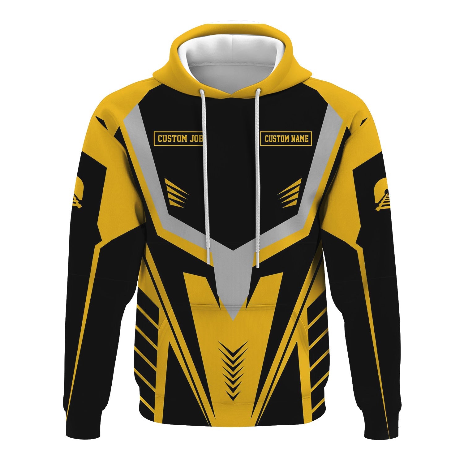 Railspirit Personalized Richmond, Fredericksburg And Potomac Railroad Hoodie Workwear-Inspired with Custom Position Train Zip Up Hoodie