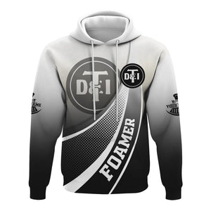 Railspirit Personalized Detroit Toledo And Ironton Railroad Hoodie Railway-Themed Style Zip Up Hoodie Gift Idea For Trainspotter