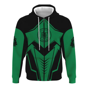 Railspirit Personalized Pittsburgh And Lake Erie Railroad Hoodie Railway Trainspotter Style Zip Up Hoodie Gift Idea For Foamers