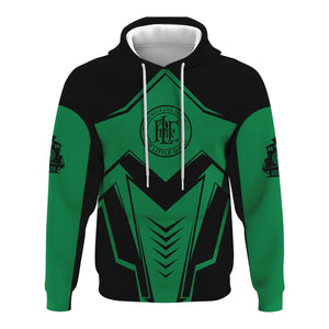 Railspirit Personalized Pittsburgh And Lake Erie Railroad Hoodie Railway Trainspotter Style Zip Up Hoodie Gift Idea For Foamers