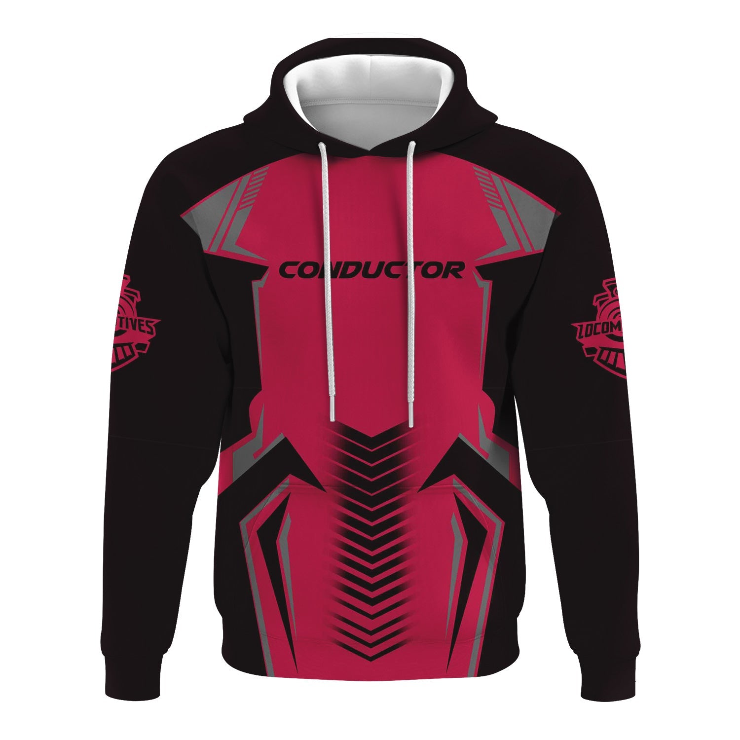 Railspirit Personalized Durango And Silverton Narrow Gauge Railroad Hoodie Standout Style with Custom Position Train Zip Up Hoodie