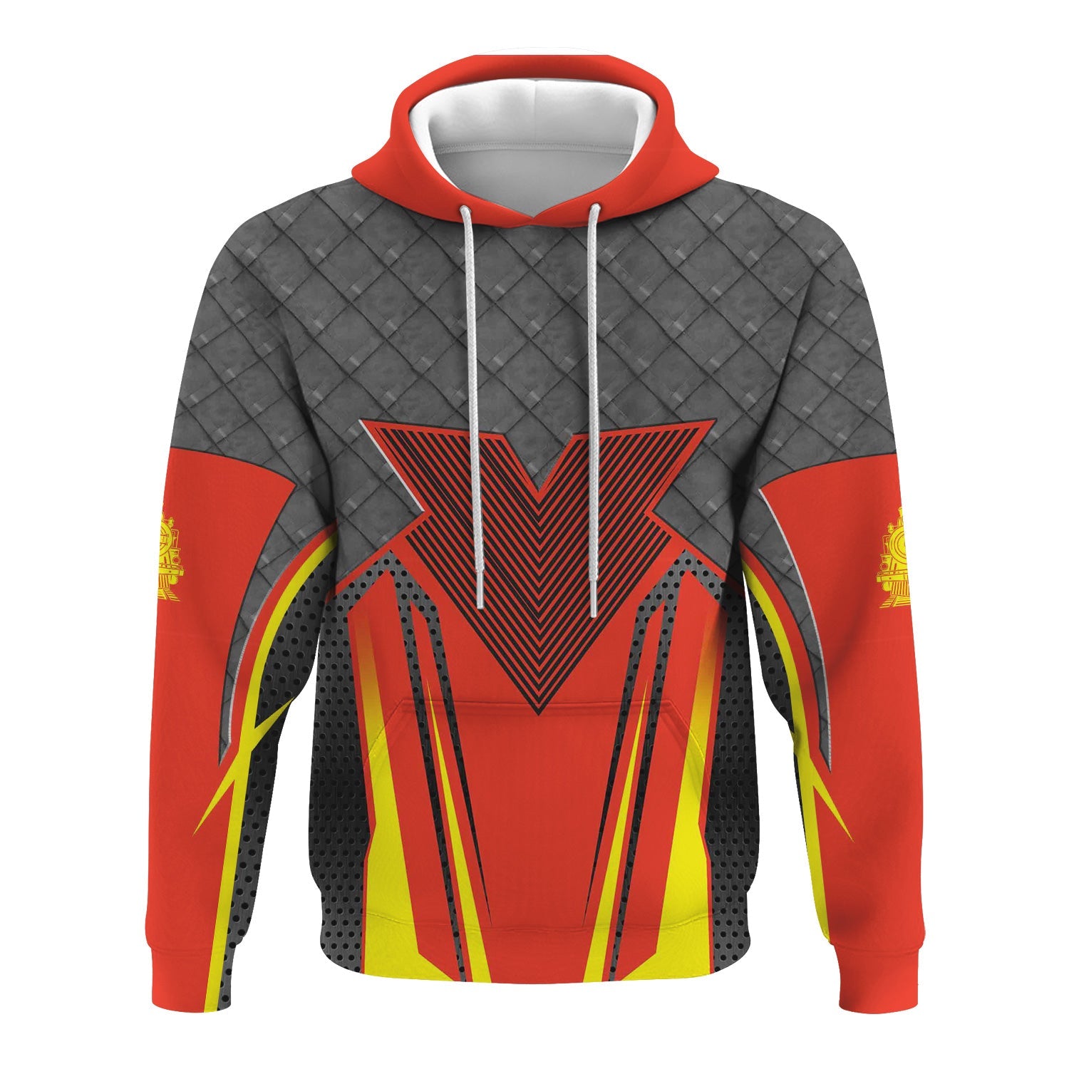 Railspirit Personalized Strasburg Railroad Hoodie Rugged Steel Vibes Train Zip Up Hoodie All Over Print