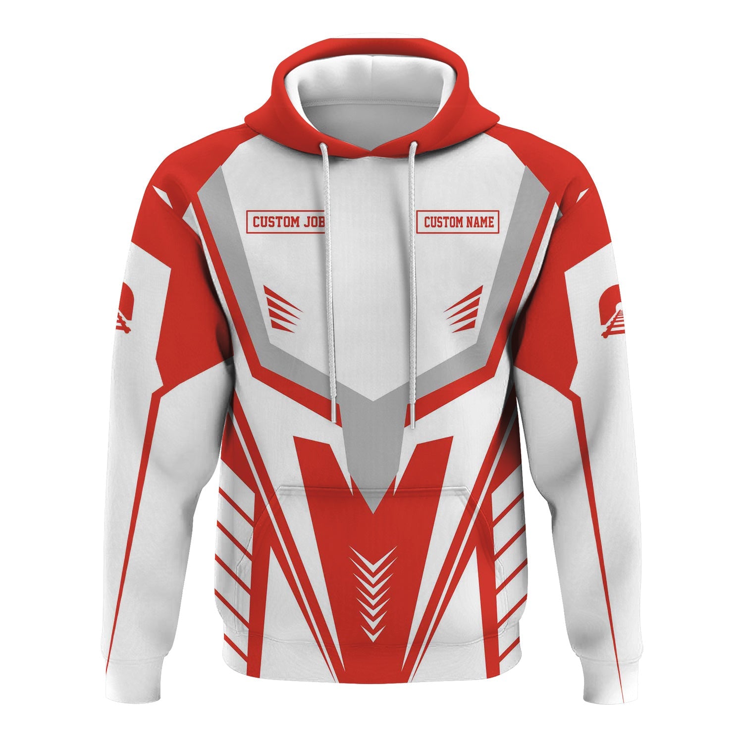 Railspirit Personalized Canadian National Railroad Hoodie Workwear-Inspired with Custom Position Train Zip Up Hoodie