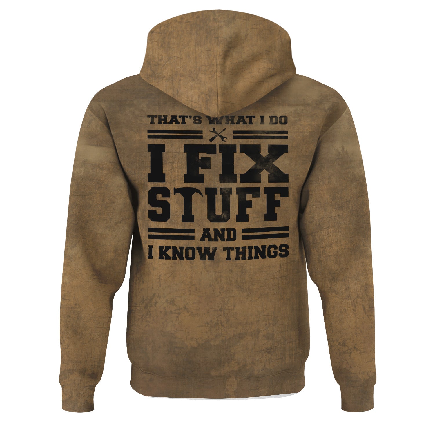 I Fix Stuff And I Know Thinks Retro Mechanic Hoodie, Father’s Day Mechanic Shirt, Gift Idea For Him