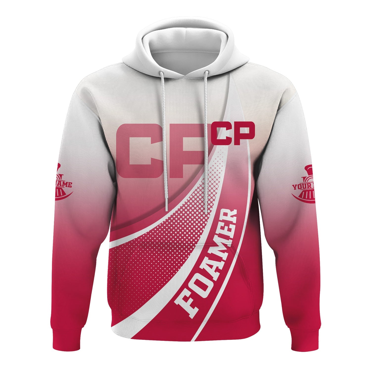 Railspirit Personalized Canadian Pacific Railroad Hoodie Railway-Themed Style Zip Up Hoodie Gift Idea For Trainspotter