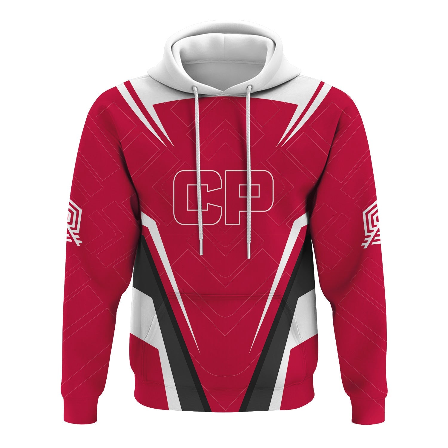 Railspirit Personalized Canadian Pacific Railroad Hoodie Railway Inspired Apparel Train Zip Up Hoodie For Train Lovers