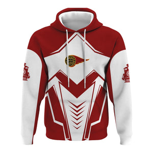 Railspirit Personalized Western Maryland Railway Hoodie Railway Trainspotter Style Zip Up Hoodie Gift Idea For Foamers