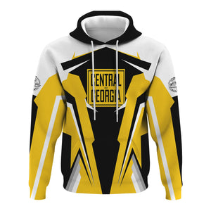 Railspirit Personalized Central of Georgia Railway Hoodie Strong Line Style Train Hoodie Gift Idea For Train Lover