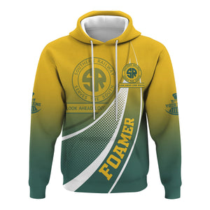 Railspirit Personalized Southern Railway U.S Hoodie Railway-Themed Style SOU Zip Up Hoodie Gift Idea For Trainspotter