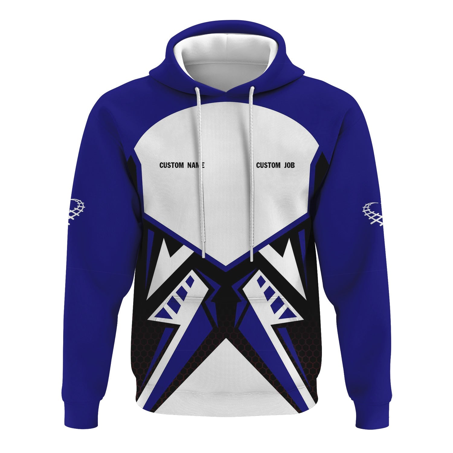 Railspirit Personalized Santa Fe ATSF Railway Hoodie Vibriant Style with Custom Position Atchison, Topeka and Santa Fe Train Zip Up Hoodie