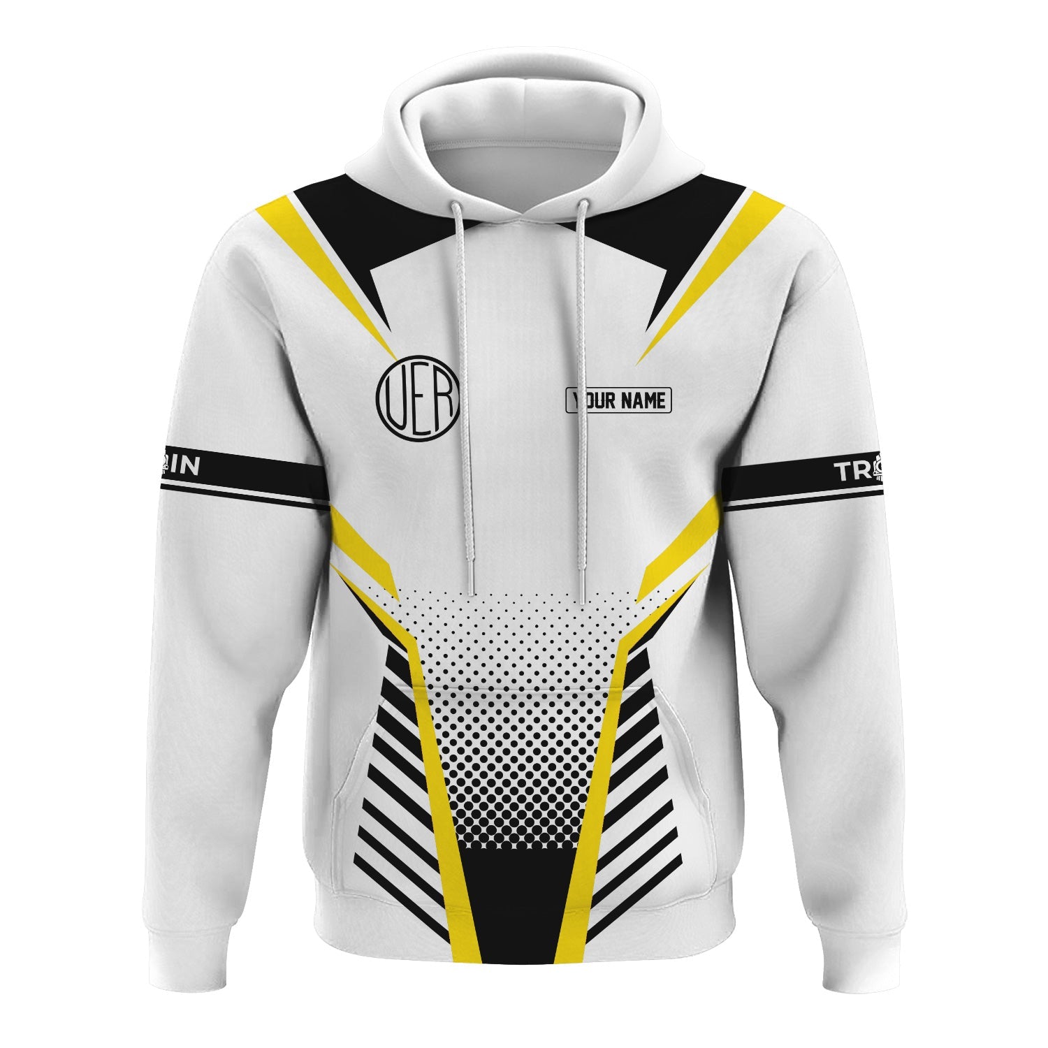 Railspirit Personalized Union Electric Railway Hoodie Unisex Train Zip Hoodie All Over Print