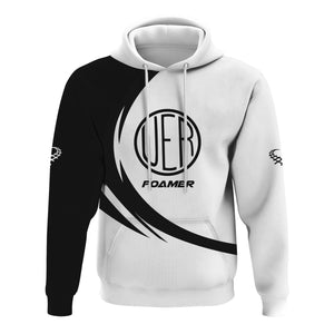 Railspirit Personalized Union Electric Railway Hoodie Unique Graphic Style Zip Up Hoodie For Train Enthusiasts