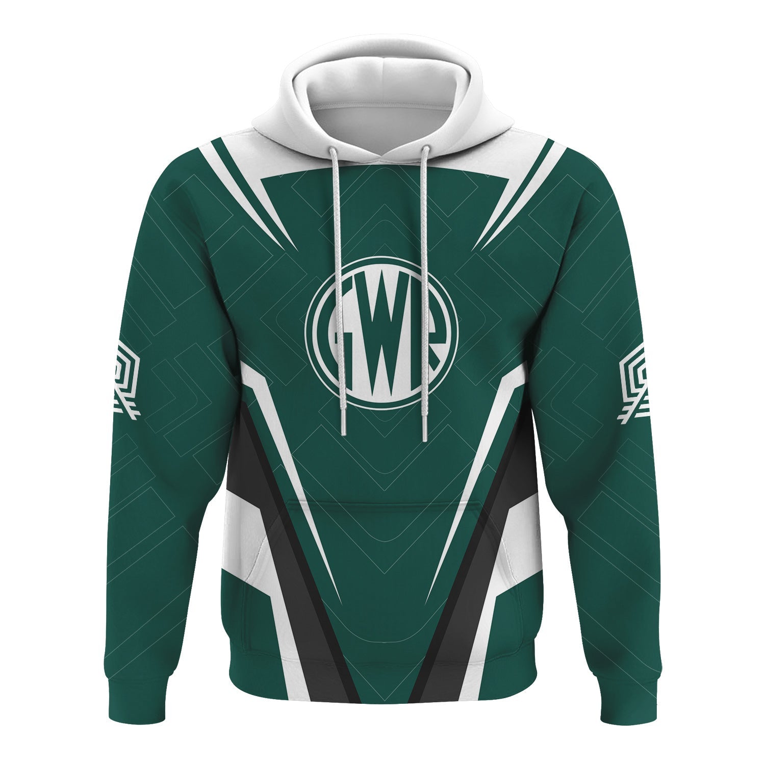 Railspirit Personalized Great Western Railway Hoodie Railway Inspired Apparel Train Zip Up Hoodie For Train Lovers