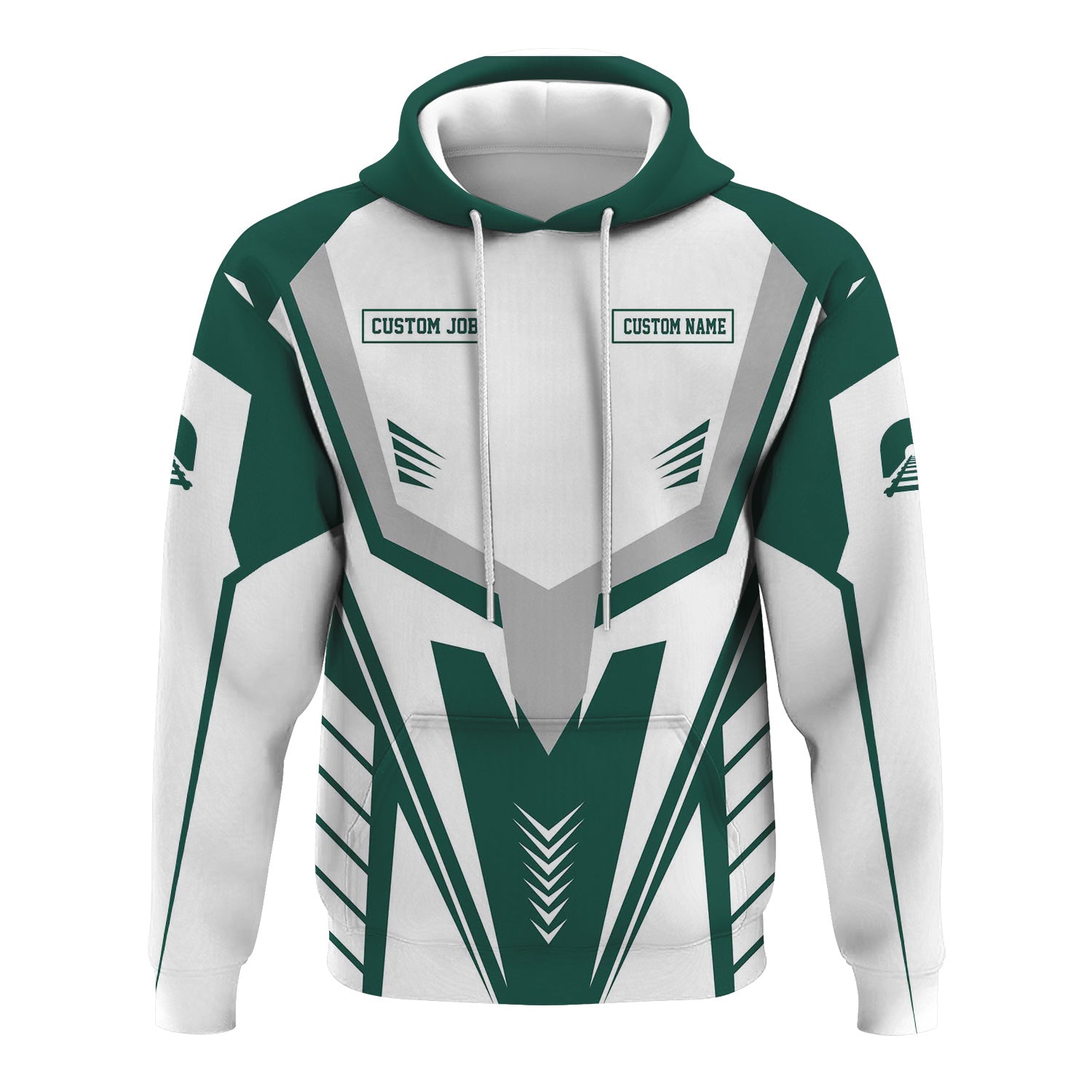 Railspirit Personalized Great Western Railway Hoodie Workwear-Inspired with Custom Position Train Zip Up Hoodie