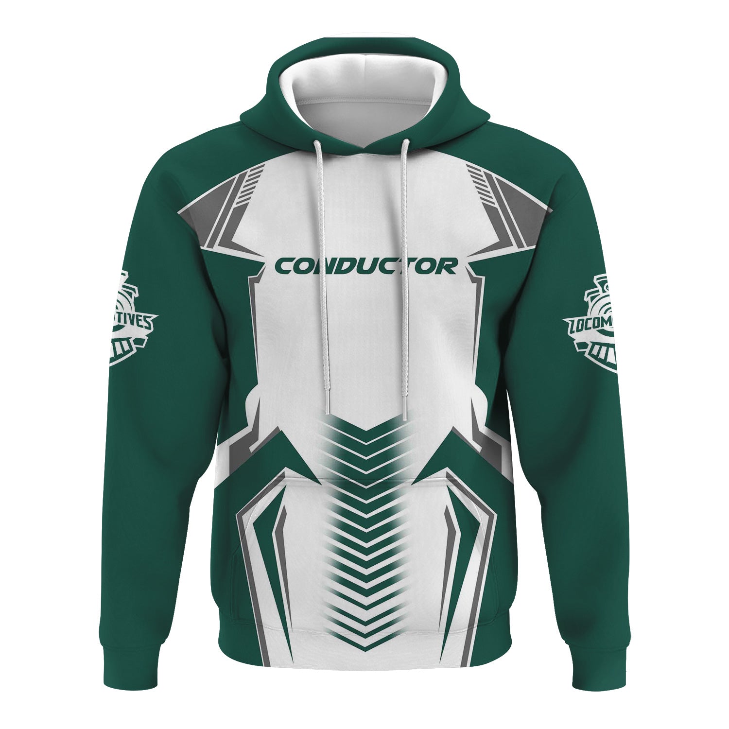 Railspirit Personalized Great Western Railway Hoodie Standout Style with Custom Position Train Zip Up Hoodie