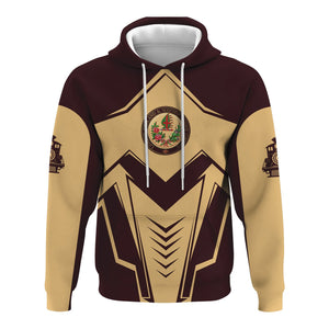 Railspirit Personalized London, Midland and Scottish Railway Hoodie Railway Trainspotter Style Zip Up Hoodie Gift Idea For Foamers