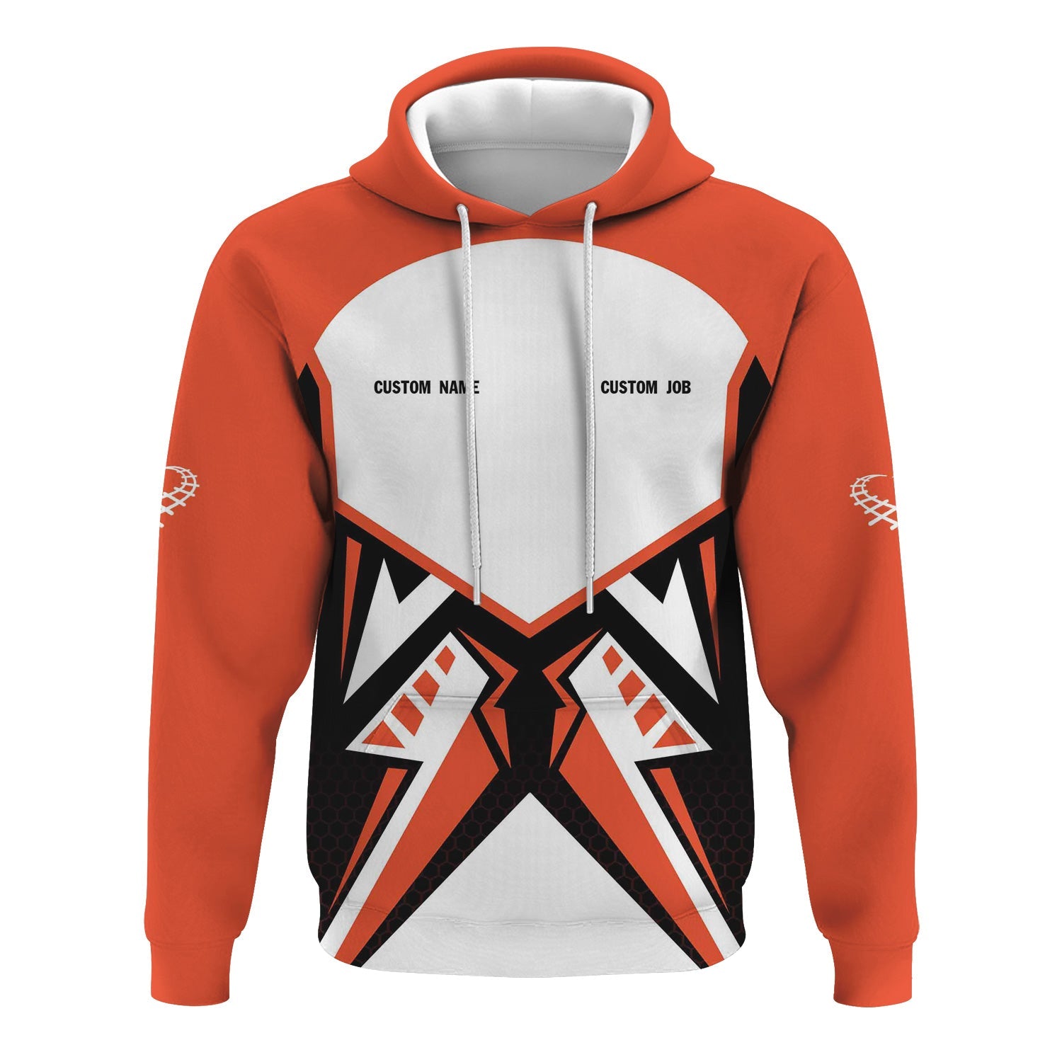 Railspirit Personalized Avanti West Coast Hoodie Vibriant Style with Custom Position Train Zip Up Hoodie