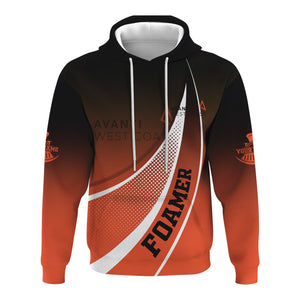 Railspirit Personalized Avanti West Coast Hoodie Railway-Themed Style Zip Up Hoodie Gift Idea For Trainspotter