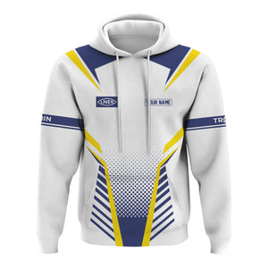 Railspirit Personalized London and North Eastern Railway Hoodie Unisex Train Zip Hoodie All Over Print