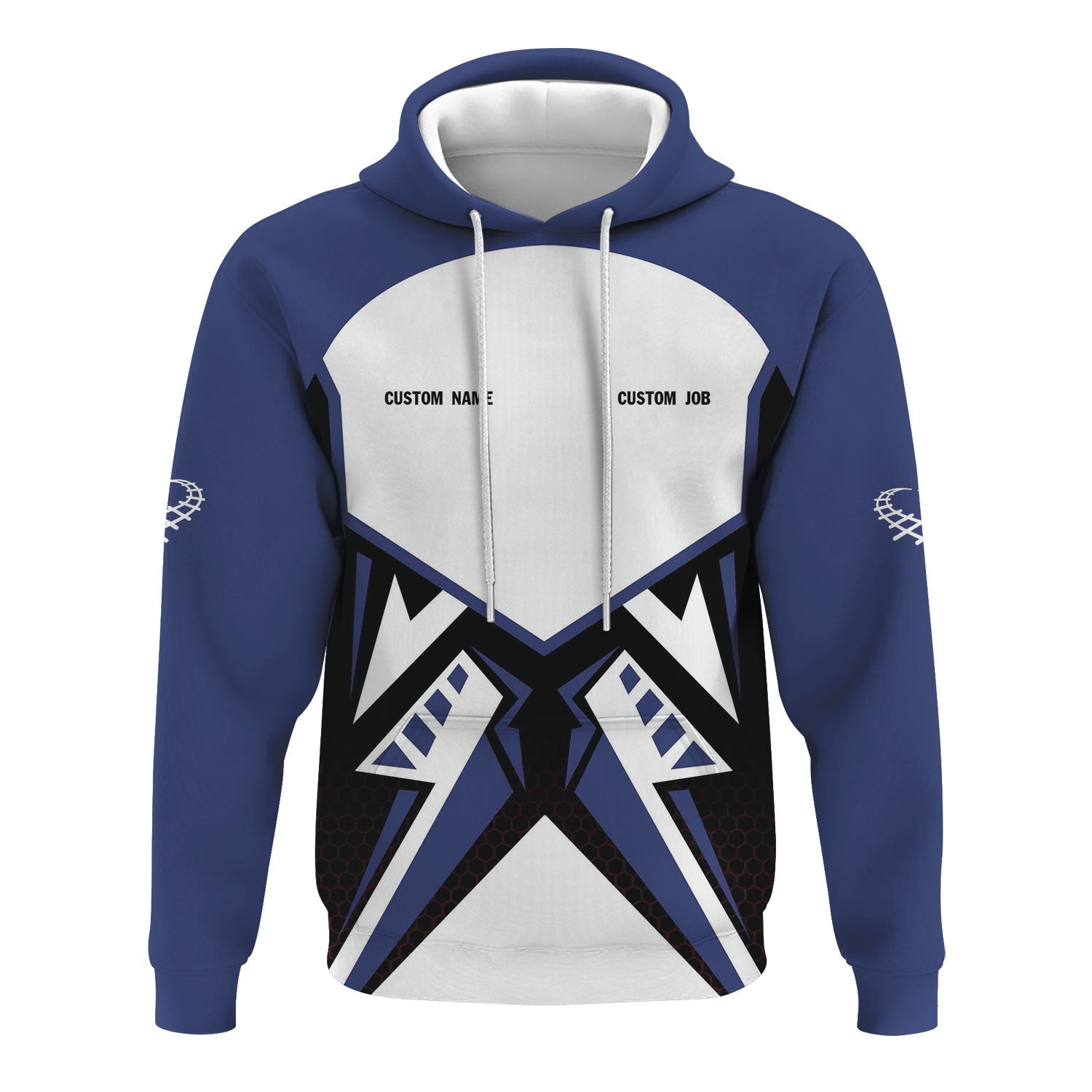 Railspirit Personalized London and North Eastern Railway Hoodie Vibriant Style with Custom Position Train Zip Up Hoodie