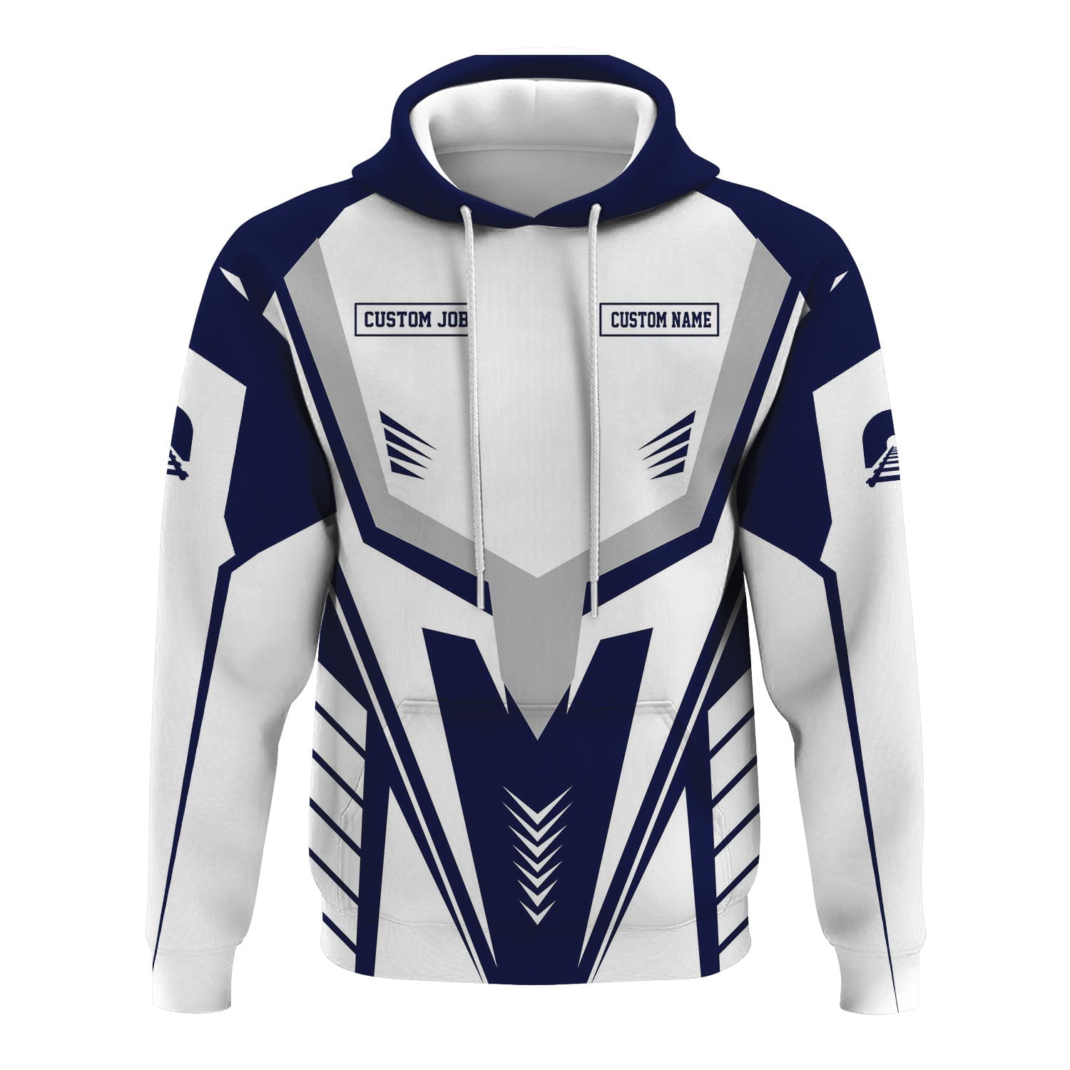 Railspirit Personalized Jersey Central Railroad Hoodie Workwear-Inspired with Custom Position CNJ Train Zip Up Hoodie