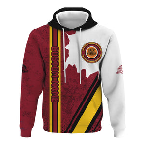 Railspirit Personalized Chicago Great Western Railroad Hoodie All Over Printed Unisex Zip Up Hoodie