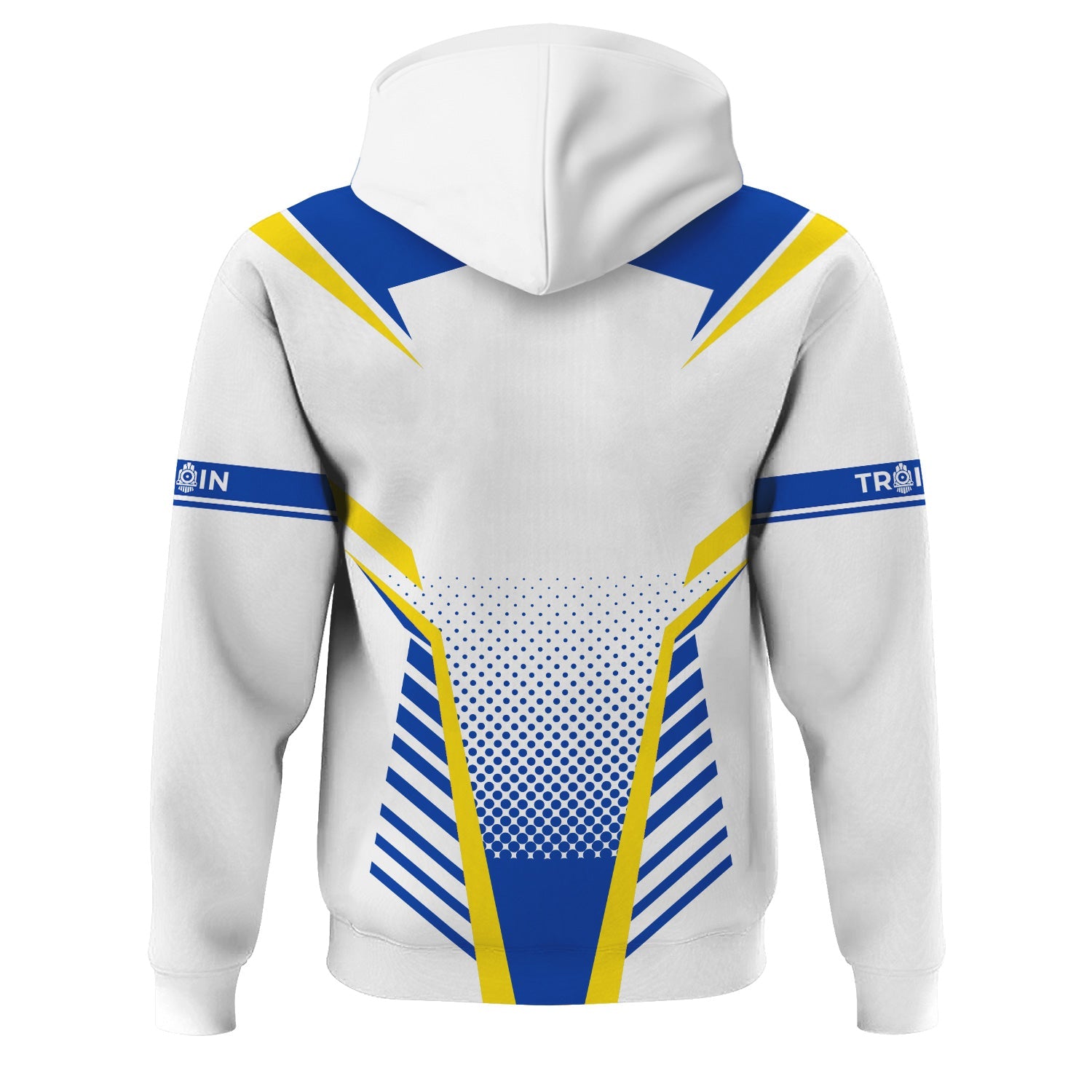 Railspirit Personalized Long Island Railroad Hoodie Unisex Train Zip Hoodie All Over Print