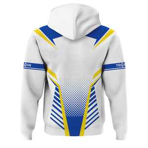 Railspirit Personalized Long Island Railroad Hoodie Unisex Train Zip Hoodie All Over Print