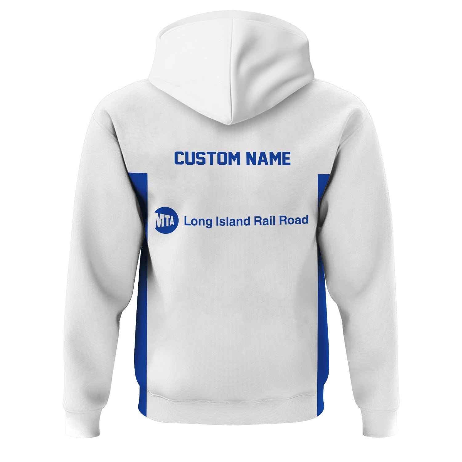 Railspirit Custom Name Long Island Railroad Hoodie Yes I Need All Those Train Printed Zip Hoodie