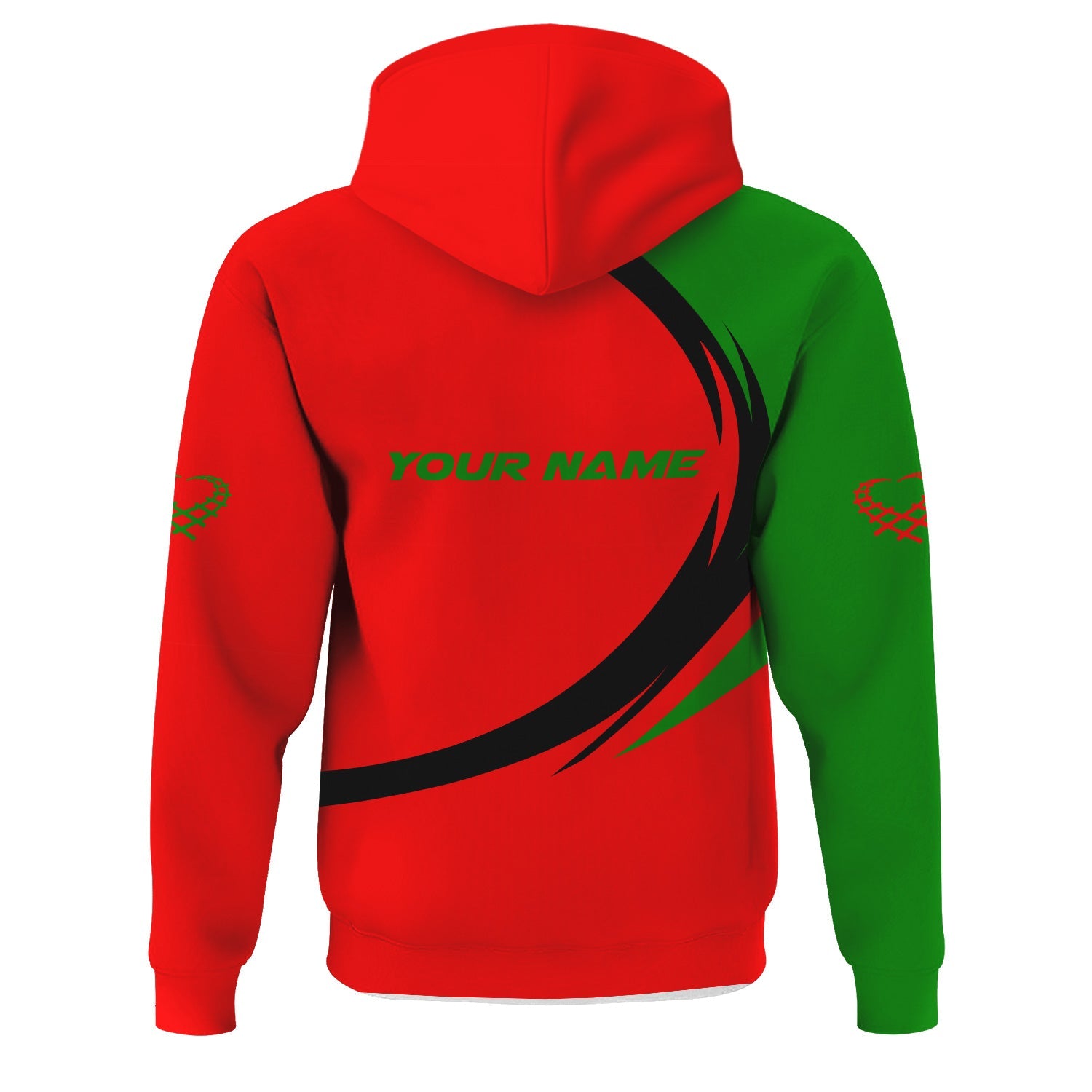 Railspirit Personalized Elgin Joliet And Eastern Railroad Hoodie Unique Graphic Style Zip Up Hoodie For Train Enthusiasts