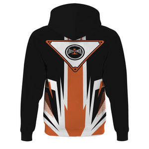 Railspirit Bessemer And Lake Erie Railroad Hoodie Bold Graphic Style All Over Printed Zip Up Hoodie