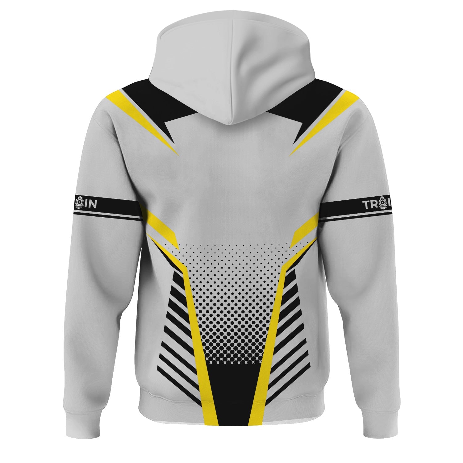 Railspirit Personalized Bessemer And Lake Erie Railroad Hoodie Unisex Train Zip Hoodie All Over Print