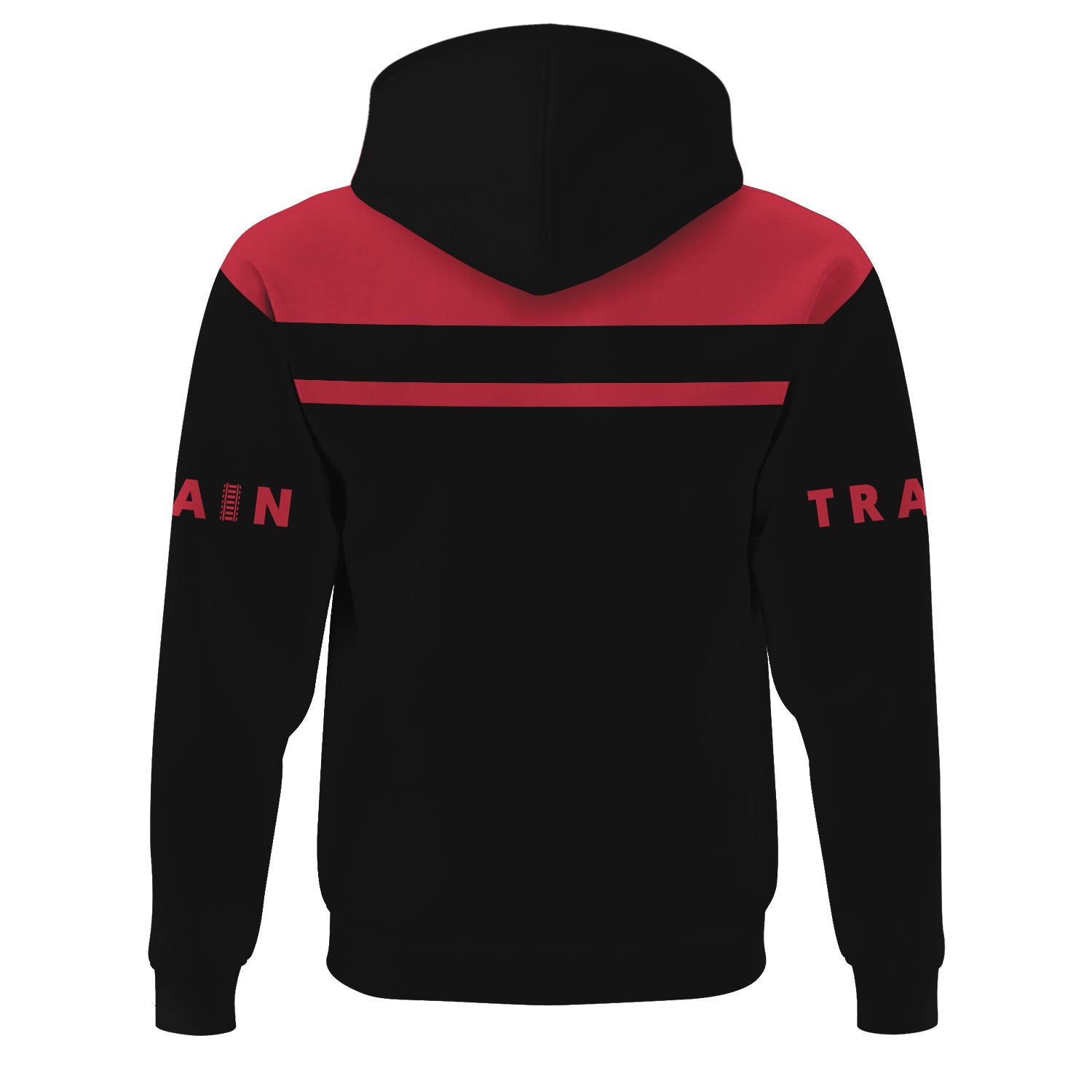 Railspirit Custom Name Canadian Pacific Kansas City Hoodie American Train Ticket CPKC Printed Zip Hoodie